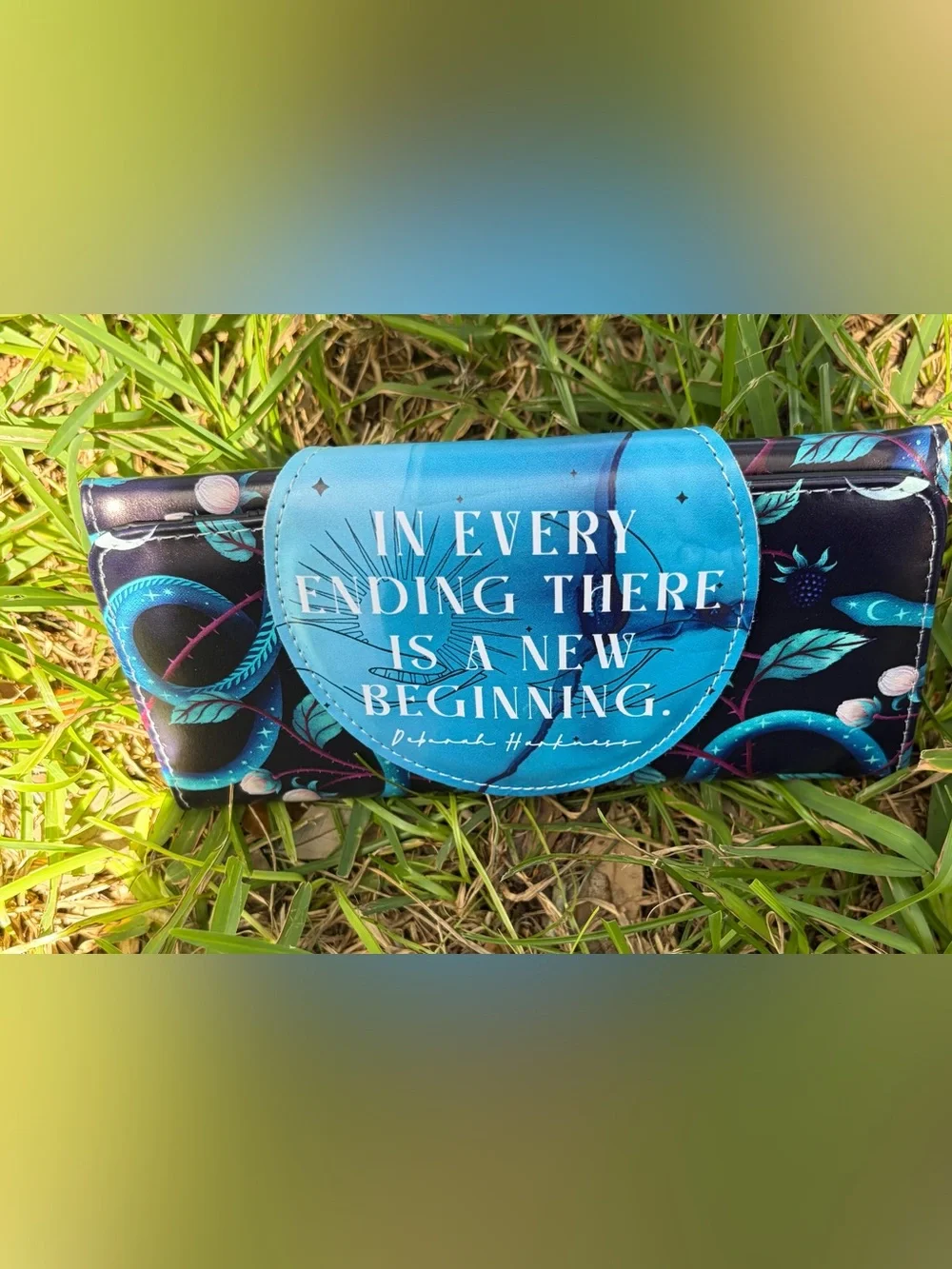 Bookish Box exclusive All Souls Trilogy wallet